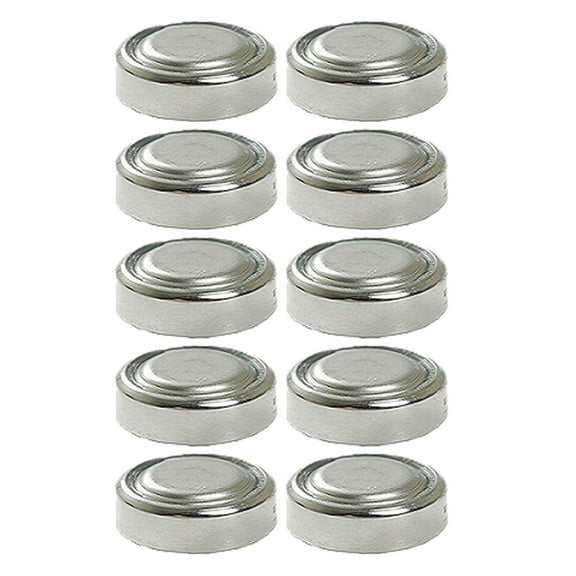 10pcs S754S Silver Oxide Watch Battery 1.55-Volt 393/309 CLEARANCE