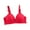 Red bras, variant on pimelu Bras for Women Push Up Bra for Women Underwire Lightly Lined T-Shirt Bras Ladies Compression Wirefree Comfy Everyday Bra Womens Bras