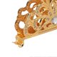 thumbnail image 3 of Golden Metal Napkin Holder Exquisite Light Luxury European Style Zinc Alloy Table Napkin Organizer for Kitchen Dinner Table Party Type 1, 3 of 3