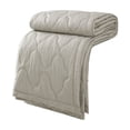 thumbnail image 3 of Cooling Summer Quilt, Ice Silk Blanket for Hot Sleepers, Breathable & Washable, All-Season Temperature Regulation, 3 of 9