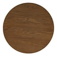 thumbnail image 6 of Jofran Auden 24" Round Mid-Century Modern Fluted Pedestal Base End Table, 6 of 10