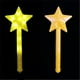 thumbnail image 5 of Light Up Magic Wands Glowing Sticks LED Flashing Stick Set of 10 Colorful Star Fairy Wand Children Birthday Party Supply, 5 of 5