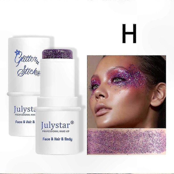 Shimmer Gel for Face, Body & Hair - Waterproof Multi-Purpose Cosmetic Shimmer Stick