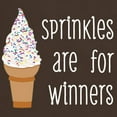 thumbnail image 3 of CafePress - Sprinkles Are For Winners T Shirt - Men's Classic Graphic Cotton T-Shirt, 3 of 4
