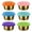 B, variant on CSChome Salad Dressing Container Salad Dressing Container Food Grade Reusable Leak-Proof Small Condiment Containers Sauce Cup