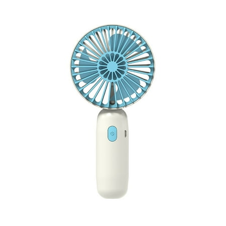 

Summer new handheld fan Portable desktop hand hold usb rechargeable mini fan