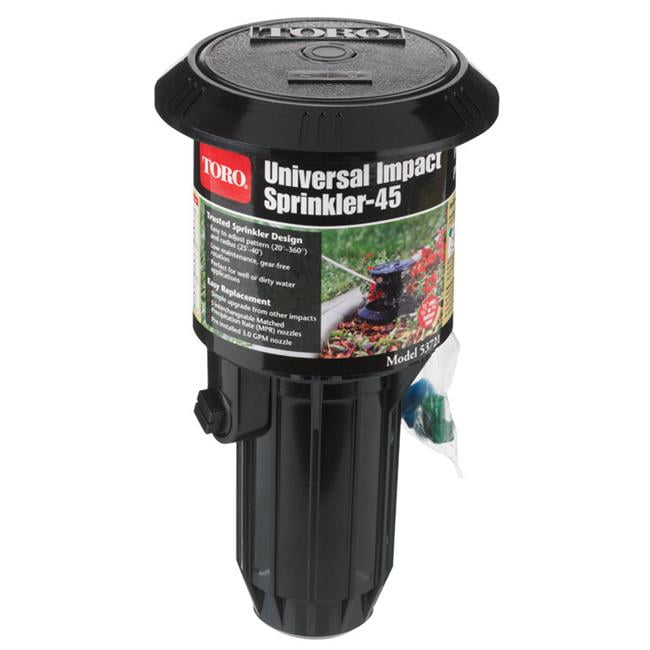Toro Irrigation 53721 Universal Impact Sprinkler45 Walmart Canada