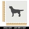 thumbnail image 2 of Labrador Retriever Dog Solid DIY Cookie Wall Craft Stencil - 9.0 Inch, 2 of 5