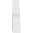 thumbnail image 3 of 36"W x 9"H x 2"D x 4"F, 6/12 Pitch, Saratoga Architectural Grade PVC Gable Bracket, 3 of 9