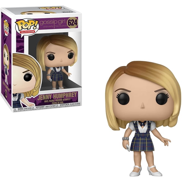 ¡Funko POP! TV: Gossip Girl Jenny Humphrey Figura coleccionable, Multicolor
