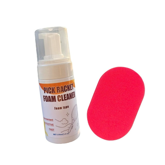 Limpiador de raquetas de pickleball de 100 ml que elimina la grasa rebelde. estilo C