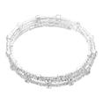 thumbnail image 1 of Sparkly Bracelet Multi-layer Rhinestone Bracelet Exquisite Bangle Women Rhinestone Bracelet Bangle Women Wrist Jewelry Rhinestone Bracelet, 1 of 5