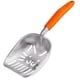 thumbnail image 1 of Cat Litter Scoop Metal Pet Litter Scoop with Deep Shovel and Long Handle for Cats Dogs Litter Tray, 1 of 5