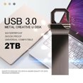 Datingday 1PC High Speed USB 3.0 Flash Drive 2TB U Disk External