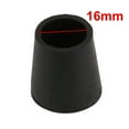 thumbnail image 3 of Unique Bargains 2Pcs Furniture Table Chair Round Rubber Leg Tip Cap 16mm Inner Diameter, 3 of 3