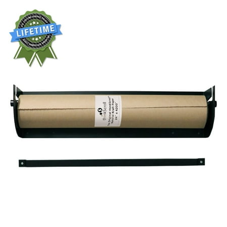 roll mounted paper dispenser butcher holder kraft homeschool classroom restaurant gift dialog displays option button additional opens zoom