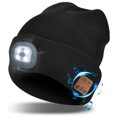 thumbnail image 2 of Spot nuevo 5,0 Bluetooth LED sombrero al aire libre noche corriendo LED luz música sombrero inalámbrico música sombrero, 2 of 5