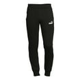 thumbnail image 5 of Puma Men's and Big Men's Fleece Logo Joggers, Size S-XXL, 5 of 5