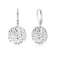 thumbnail image 2 of Pendientes ALEXCRAFT Moneda de Plata Esterlina para Mujeres, 2 of 8