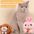 thumbnail image 3 of Bewildely Juguete de peluche para niños, lindo, suave y cómodo, juguete de peluche en movimiento activo, juguetes de peluche Animales de peluche y juguetes de peluche, 3 of 6