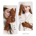 thumbnail image 4 of Guantes Térmicos De Gamuza Para Mujer Contra El Frío, 4 of 6