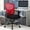 Red, variant on Mesh Desk Chairs Big and Tall Office Chair Ergonomic Computer Chair Heavy Duty 400 lbs Task Chair with Wheels and Adjustable Arms, Black