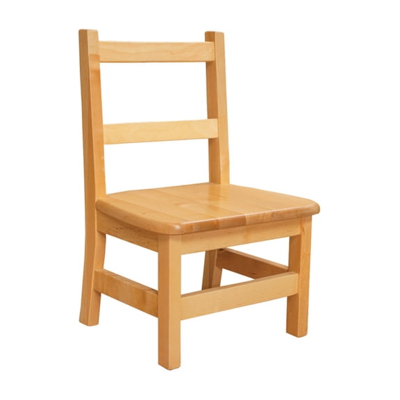 Wood Designs Childrens Chair - Natural - Set of 2