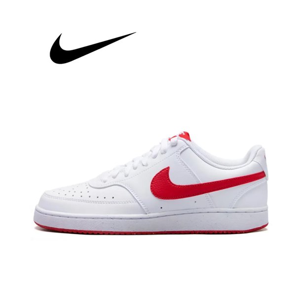 -Zapatillas COURT VISION LO NN ESS para hombre, estilo retro, resistentes al desgaste, antideslizantes, informales, HF1744-101