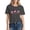 Z01 Grey, variant on Conairie 250 Anniversary USA Shirt for Women American Falg Graphic V Neck Patriotic 1776-2026 July 4th T-Shirts Casual Short Sleeve Basic Blouses Vacation Clothes BK1 L
