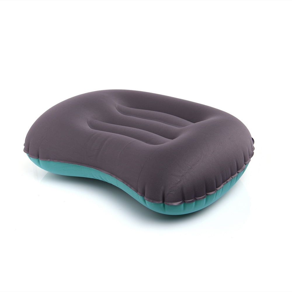 VOLKMI Led Inflatable Pillow Portable Mini Ultralight Outdoor Camping Soft Blow Up Pillows For Beach Travel Walmart