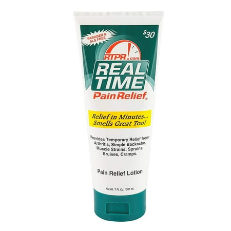Flex Power Pain Relief Cream - Real Time Pain Relief Pain Cream 7oz Tube