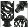 thumbnail image 4 of Embouts de Tringle à Rideaux 2 Pcs Embouts de Rideaux Embouts Capuchons Embouts de Tringle à Rideaux, 4 of 6