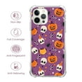 thumbnail image 2 of Hallow Pumpkin Skull Spide Case for iPhone 13 Pro,Aesthetic Art Design TPU Bumper Cover Case, 2 of 6