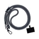 thumbnail image 5 of Cordón para teléfono resistente de 0,6 mm de grosor, versátil y universal. negro gris, 5 of 9