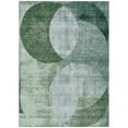 thumbnail image 2 of Addison Rugs Chantille Indoor/Outdoor Transitional Geometric Seafoam Washable Rectangle Rug, 5' x 7'6", 2 of 6