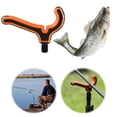 thumbnail image 4 of Soporte para Poste Alimentador Caña Pescar Herramienta Pesca Al Aire Libre, 4 of 9