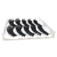 thumbnail image 4 of Pestañas postizas Racimos naturales Pestañas postizas mejor valoradas Pestañas Postizas Naturales Adhesivo Reutilizable Maquillaje de lujo 5 pares 3D Pestañas postizas Tir(Compre 2 y obtenga 1 gratis), 4 of 9