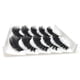 thumbnail image 4 of Maquillaje de lujo 5 pares 3D pestañas postizas tira mezcla de ojos pestañas fiesta Natural, 4 of 9