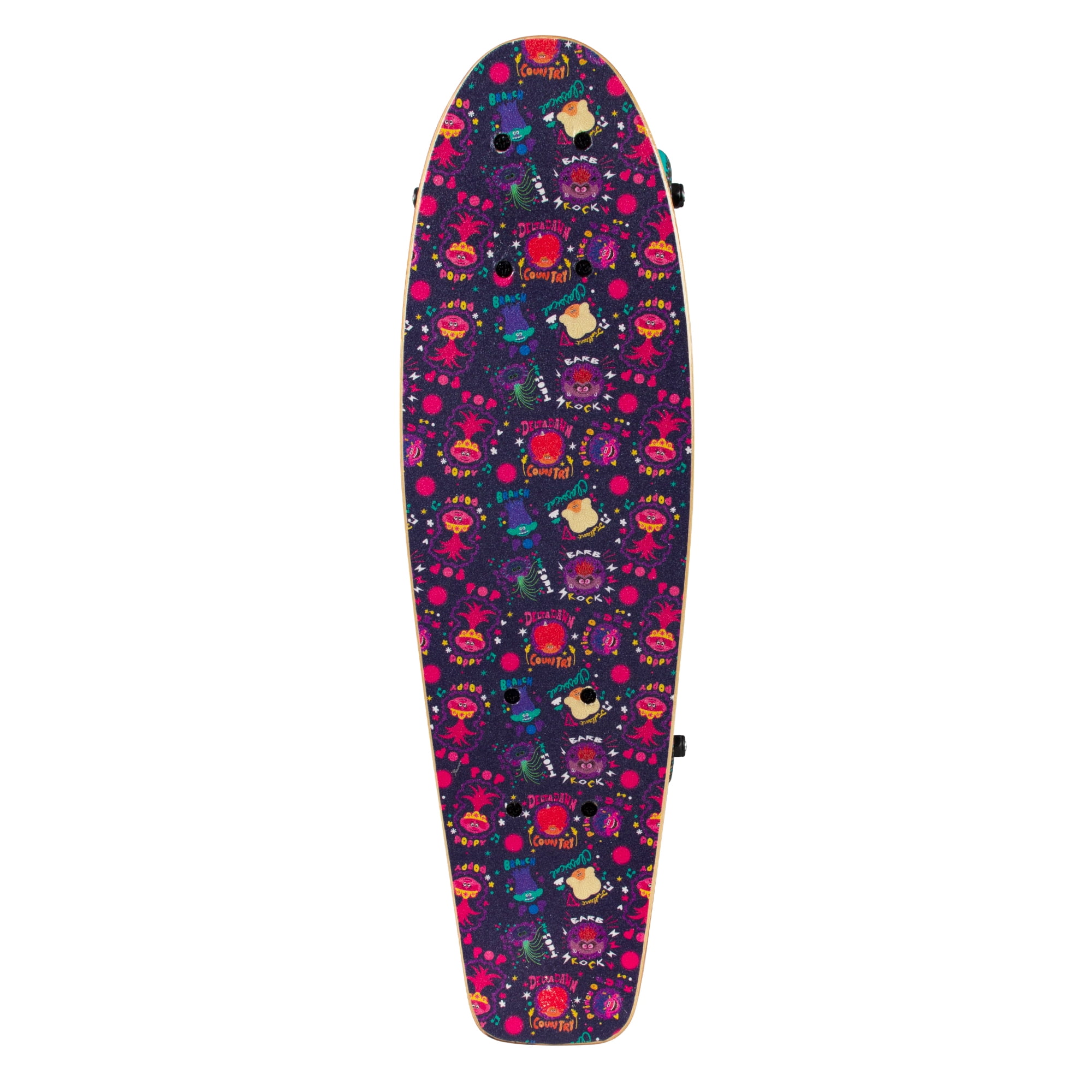 PlayWheels World Tour Skateboards Trolls