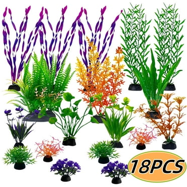 Plants Decorate Reptile Aquariums Lifelike Layout Suitable for All ...