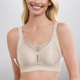 thumbnail image 2 of Bra Lingerie Everyday Comfort Seamless Wirefree Lift Support T Shirt Bra with Side Coverage for All Seasons Craftsmanship, 2 of 7