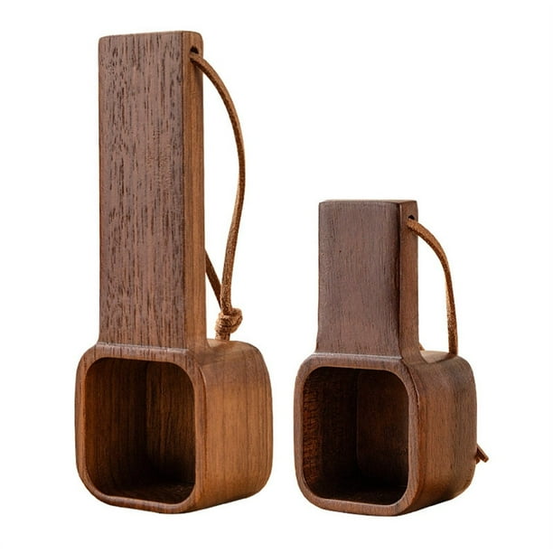 Cuchara Medidora para Café. Cuchara de Madera para Cocinar y . Utensilios de Cocina para Medir Té, Harina y Sopa.