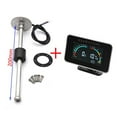 thumbnail image 1 of 2 In 1 LCD Fuel Gauge Voltmeter With Fuel Float Sensor 0-190ohm For 12V Car Truck Motorcycle Oil Tank Level Sensor 100-600MM ,Suits Most Tanks, 1 of 7