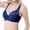 Blue, variant on Seamless Sports Bra for Women - Women Lace Plus Size Bra without Steel Ring Gathers European and Sexy Thin Breathable Underwear - Khaki