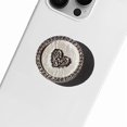thumbnail image 1 of wonima11 Heart-Shaped airbag-Shaped Phone Stand Grip - Convenient and Strong Adhesion, 360° Rotating Stand, Comfortable and Anti-Slip Grip - Compatible with iPhone and Android Phones (White), 1 of 1