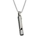 thumbnail image 1 of Collar de descompresión, colgante de acero inoxidable y mindfulness, accesorio para la respiración., 1 of 2