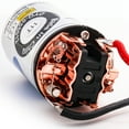 thumbnail image 3 of Stainless 550 Brushed Motor Waterproof Stainless Steel Shell Brushed Motor 11T Climbing Car Large  Motor Replacement for Slash TRX4 TRX6 G63 ARRMA AXIAL, 3 of 7