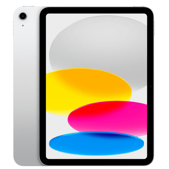 Restored 2022 Apple iPad Wi Fi 64 GB Silver (10th Generation) (Refurbished)
