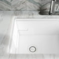 thumbnail image 3 of Elkay LKQS35MC Polymer Drain Fitting, Removable Basket Strainer and Rubber Stopper Mocha, 3 of 9