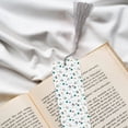 thumbnail image 6 of Kdxio Cartoon House Car Print Metal Tassel Bookmarks,Perfect Gift for Art Lovers and Bookworms Metal Bookmarks for Women, 6 of 8